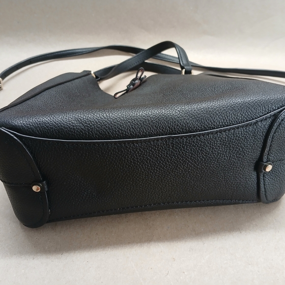 Kate Spade Black Pebbled Leather Shoulder Bag - Picture 6 of 14